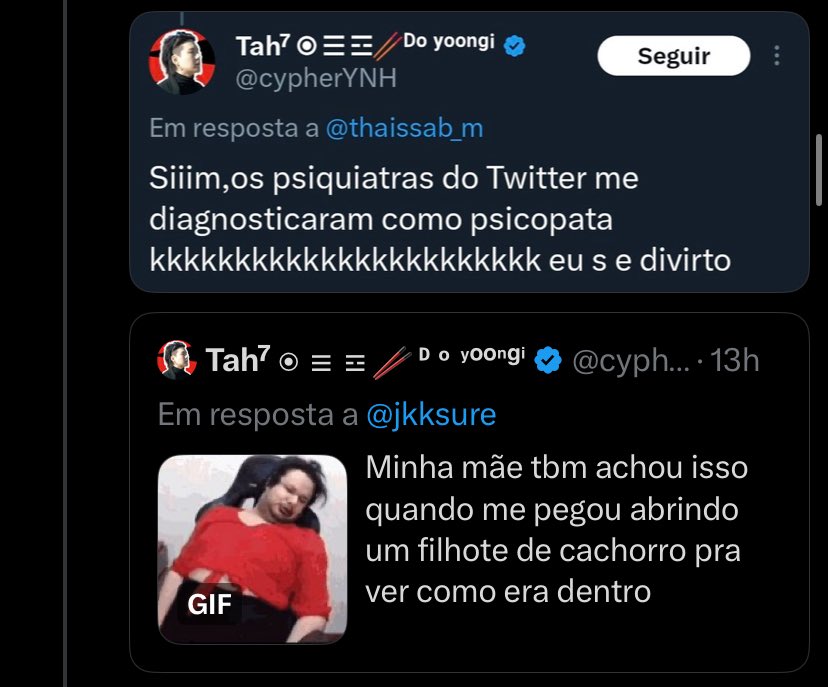 pjmcrr_'s tweet photo. sinto nojo de gente que posta isso e acha que vai todo mundo achar graça, parem de seguir essa nojenta 
@/cypherYNH https://t.co/o2sisVBtjs