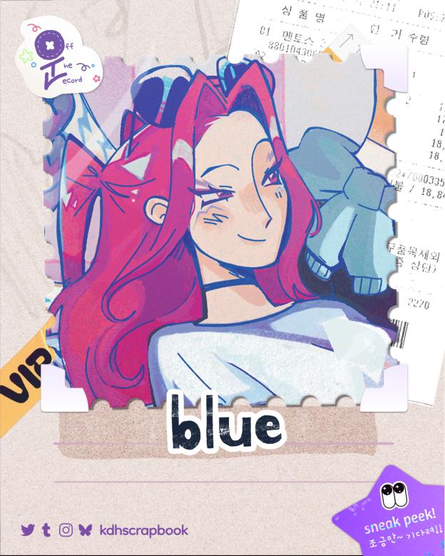 Blueofthesunset's tweet photo. Preorders are still open for the KPDH Scrapbook Zine @kdhscrapbook! I got to be part of this super cool project!!! definitely check it out :D!! https://t.co/1T30KkbjhN
