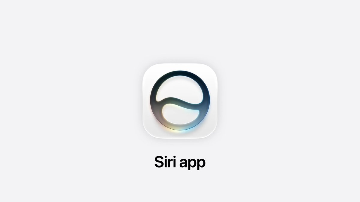 theapplehub's tweet photo. Apple introduces the Siri app #WWDC https://t.co/ASL4vo9xrD