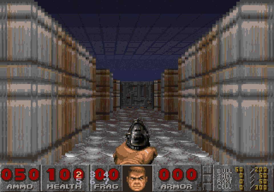 RafaLagoon's tweet photo. ¿Que Doom no corre en Neo Geo porque no tiene capacidad ni memoria par renderizar los niveles como lo hace en el resto de máquinas?

¡Pues pintamos el nivel con sprites uno delante de otro!

👉 https://t.co/fnhizIUpbR

Por sus narices que la Neo Geo correrá #Doom.
#gamedev https://t.co/v9sKyjnA6s