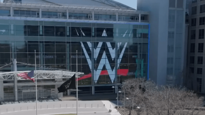 iamjohnpollock's tweet photo. "There was a bright light that was momentarily shone onto the DNA of the current administration at TKO, warts and all, and unlike its favorite messaging app, it will be hard to delete from the public record."

My latest for @POSTwrestling  

https://t.co/z2hoCbh8Nr https://t.co/ehK2eKlfs5