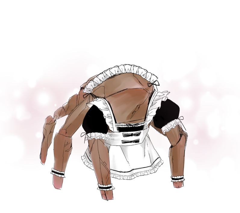 sentence621p's tweet photo. 메이드복 로키를 향한 욕망은 커져만 갔다 https://t.co/ppKlYysY4c