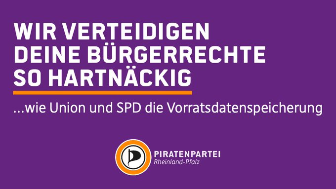 Piratenpartei's tweet photo. https://t.co/snFBOn9d4e