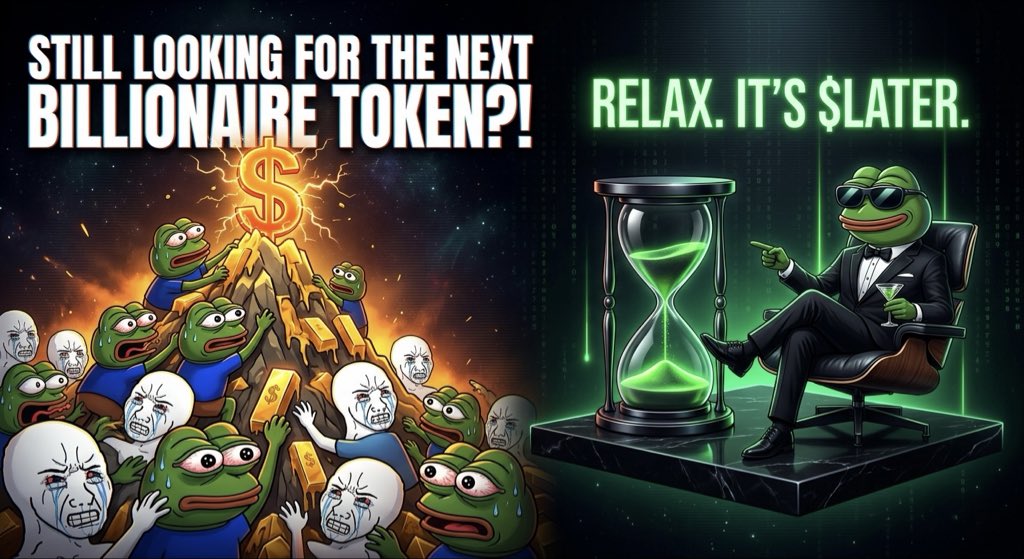 Later Coin tweet media