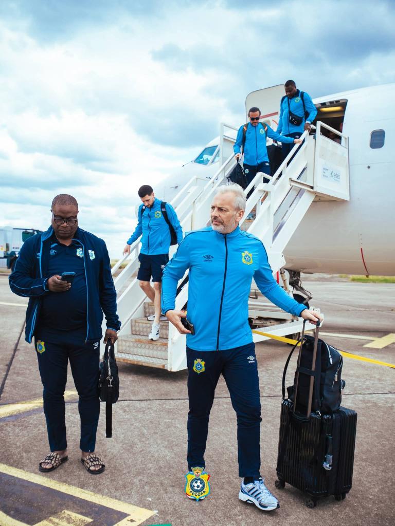 RDC_NewsFlash's tweet photo. #FLASH_SPORT| OFFICIEL : Après plusieurs jours de travail intensif à Marbella en espagne, les Léopards ont posé leurs valises en France pour affronter le Chili en match amical de la FIFA ce mardi 09 juin 2026. 

Heure : 19h00 ( heure de Kinshasa)
Stade : La source à ORLÉANS (France) 
#coupe_du_monde #FIFA2026