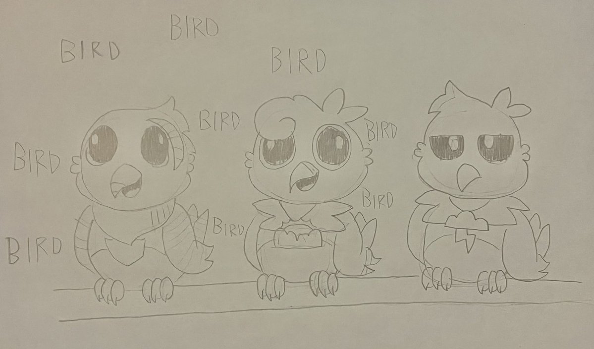 joeva005's tweet photo. Birbs being birbs :3

Sky Holiday belongs to @SkyHolidayART
Lee belongs to @nicol12solo/@sillynico12
Poe belongs to @mobgamesstudios
#DreamCritters #Lee #NightmareCritters #Poe https://t.co/tn3O3qaK3C