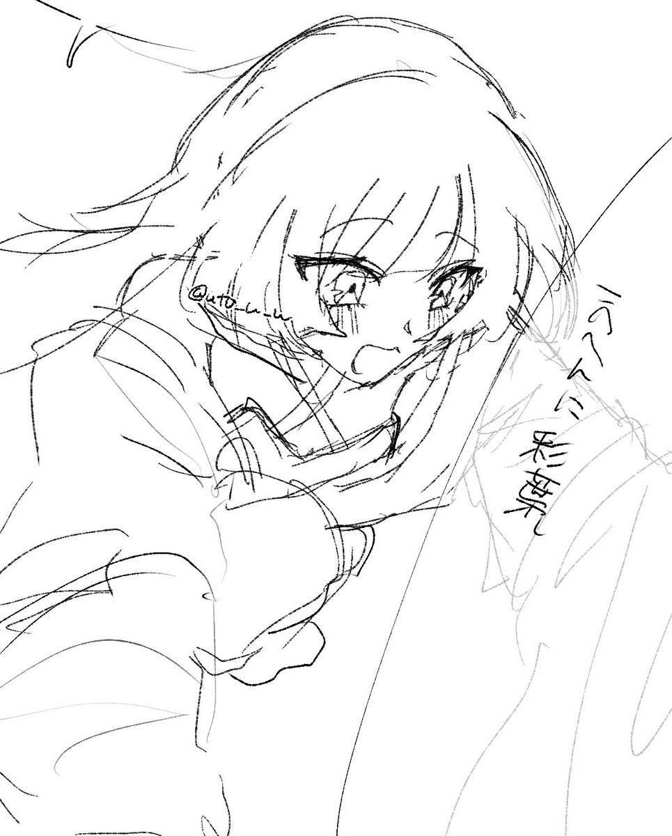uto_u_u's tweet photo. これは🐙さんの服がわからな過ぎて没になっ��絵 https://t.co/q00y1lgeRY