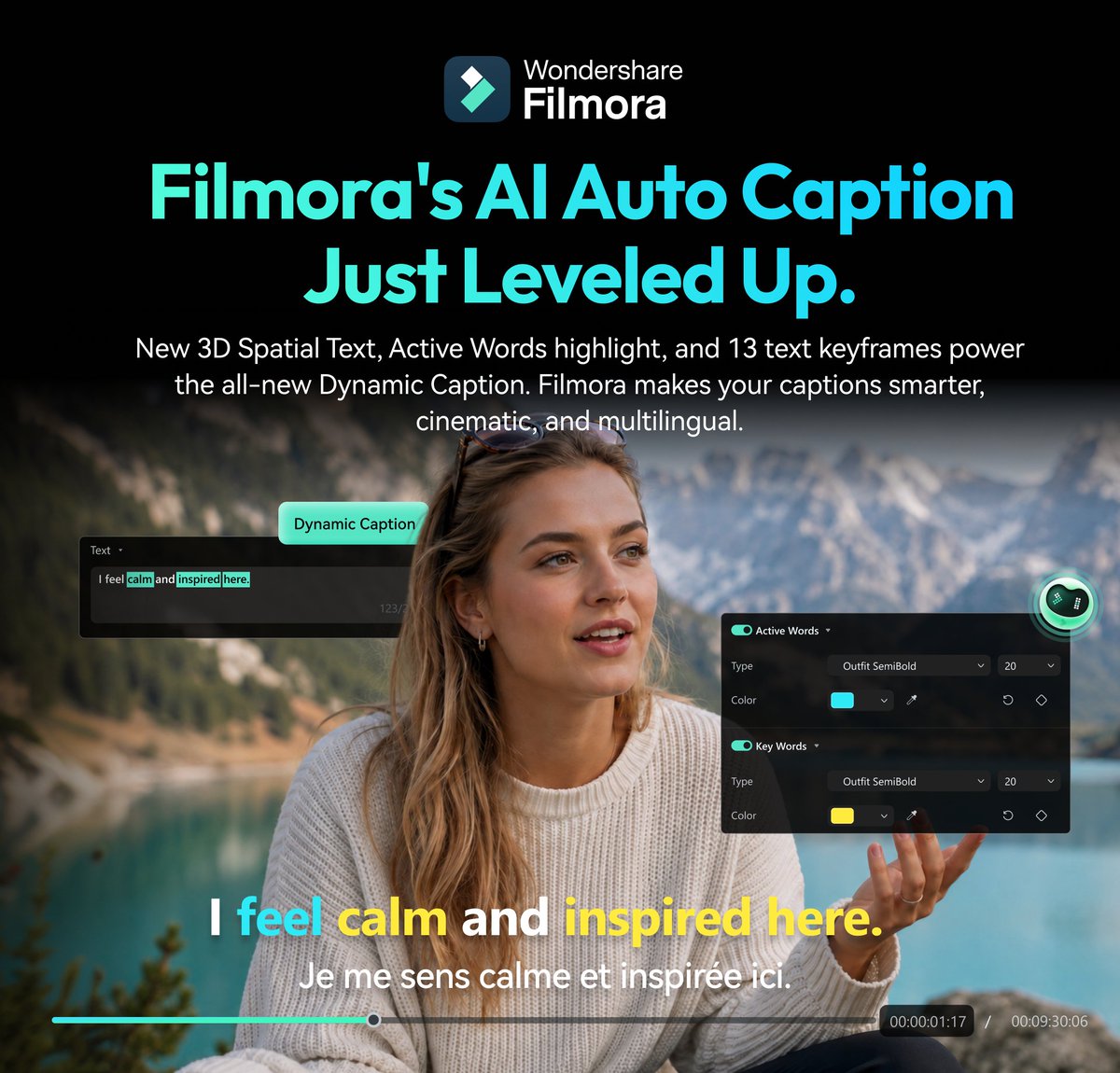 Filmora_Editor's tweet photo. ๐ฌ NEW upgrade: Filmora's Auto Caption now does 3D Spatial Text, 13 keyframes, and multi-track subtitles.
99% accuracy in 30โ60s. 30+ languages. 100+ templates. โจ
๐ https://t.co/LAG7P2V4eS
#Filmora #AutoCaption #DynamicCaption https://t.co/kHOyyF1F0M