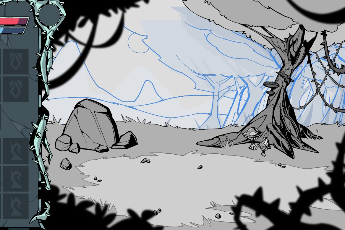 redmeltstudio's tweet photo. O desenvolvimento de Twisted Veins continua avançando, e um dos cenários do jogo está atualmente em produção.

#gamedev #indiegame #rpg #art #gamebr https://t.co/YYg0RTxfcf