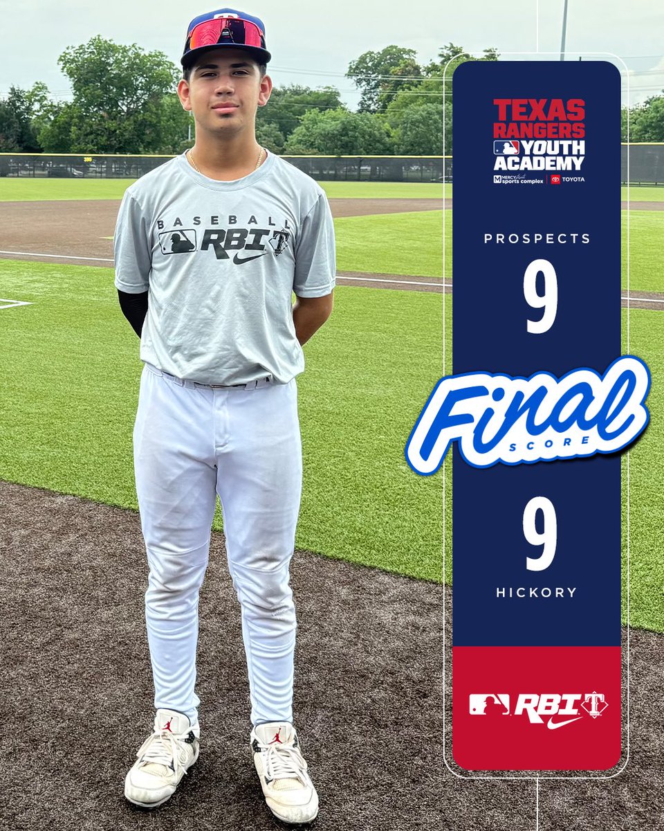 RangersYA's tweet photo. Rangers NIKE RBI Players of the Game (6/5)

Marcus Faz: 2-3, RBI, 2R
Liam Montgomery: 3-3, RBI, R https://t.co/AvCgnFzHUx