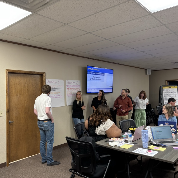 esc_guy's tweet photo. It was a great Day 1 with the GFESC ArPEP Year 2 candidates! Looking forward to working with these teachers again this year https://t.co/HRddjaW2lH