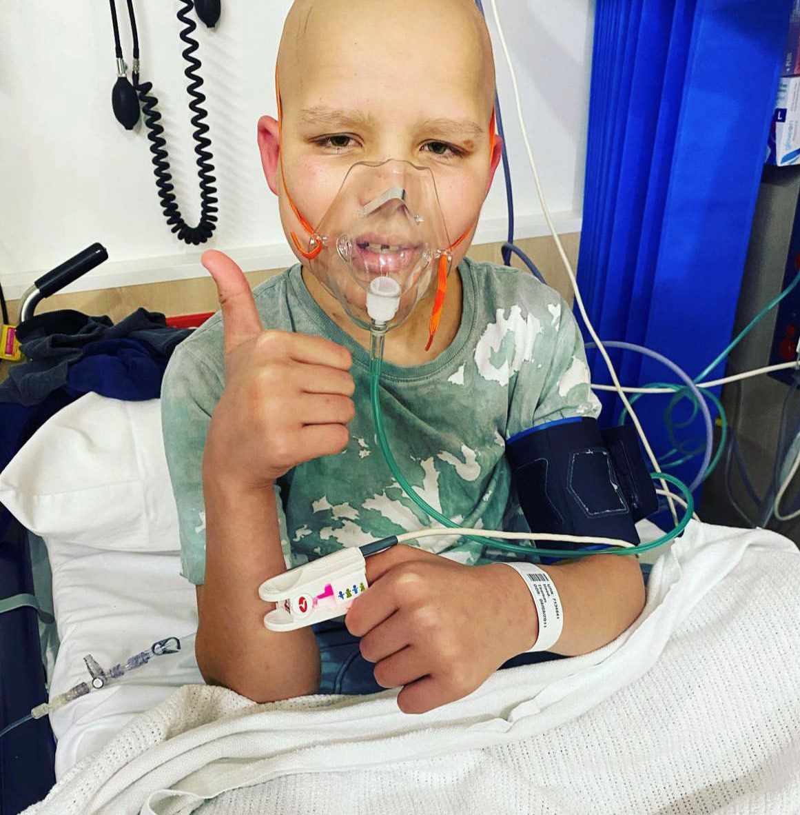 Jlawrence2491's tweet photo. Small acts of kindness can lead to big breakthroughs. Help us fight cancer, every contribution counts 
Kindly send a DM to support her https://t.co/qzZnvViLmC