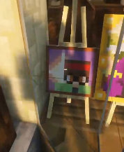 jnkaat's tweet photo. Juan termino su onceava pintura titulada "La Esperanza". Copias de la pintura ya se encuentran en exhibicion tanto en la tienda como en el museo🤍 https://t.co/8EWJnz6Bqw