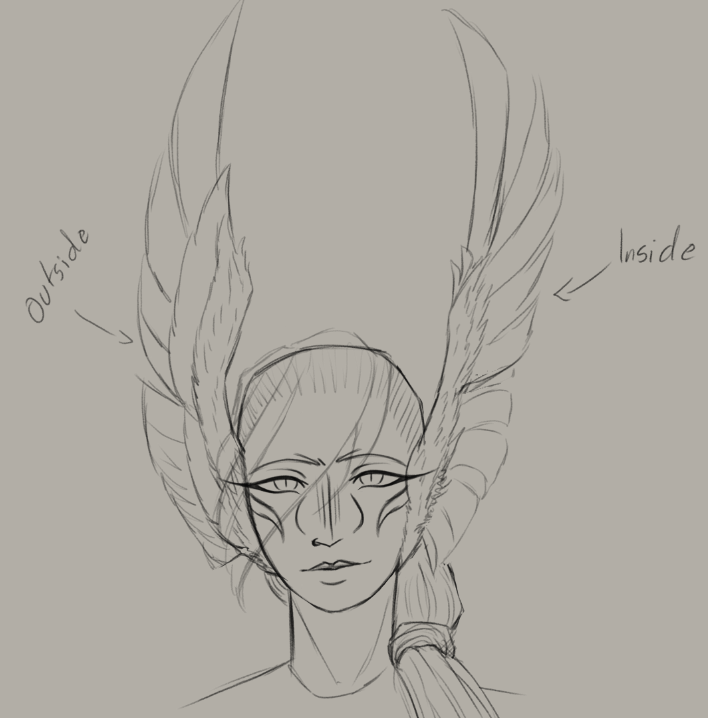 Smackpotatogurl's tweet photo. I made complicated ears for #xayah and #rakan, no new news there but I never once thought, how does that work, so now I am sitting here wondering if I should just change how I made them over all, so what are we thinking?

Pick a side. https://t.co/x9KgOa1zm2