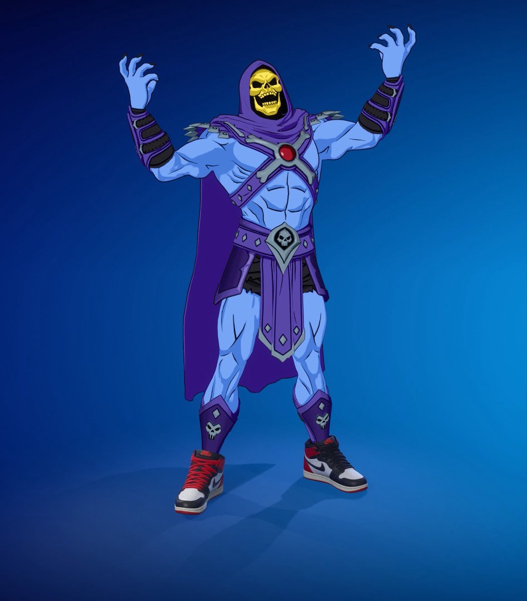 NitroSpidey's tweet photo. CHECK THE J’S HE-MAN https://t.co/DjBDtOnyRG