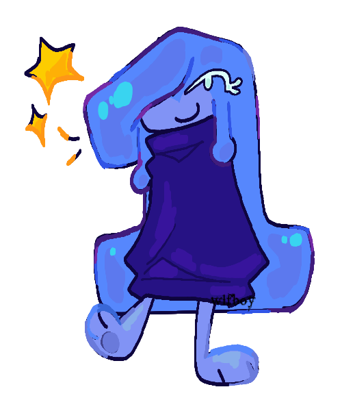 wlfboyy_'s tweet photo. more one + a char from my object story!! #one #tpot #onetpot #bfdi #osc https://t.co/oqct0hAq9e
