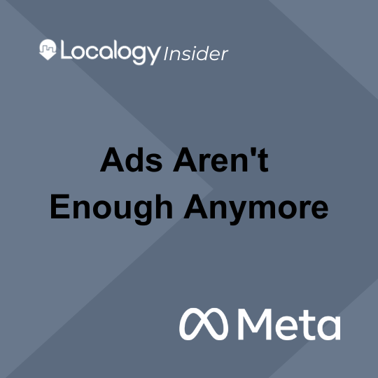 think_localogy's tweet photo. For years, social media was largely an ad-supported business.
That model is evolving.
👉  https://t.co/p8P2SbsysH

#Meta #DigitalTransformation #PlatformStrategy #MarketingTechnology https://t.co/N0IASayoNt
