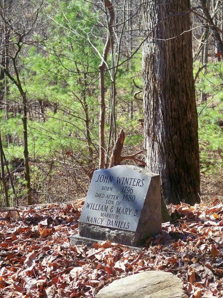 SoNo762x39's tweet photo. One of my paternal ancestors, many a generation back.
They recently put a nice headstone, to replace the one from 1880.
In Burke County, NC, up the mountain a ways from Morganton. https://t.co/9xRlAU1ciH