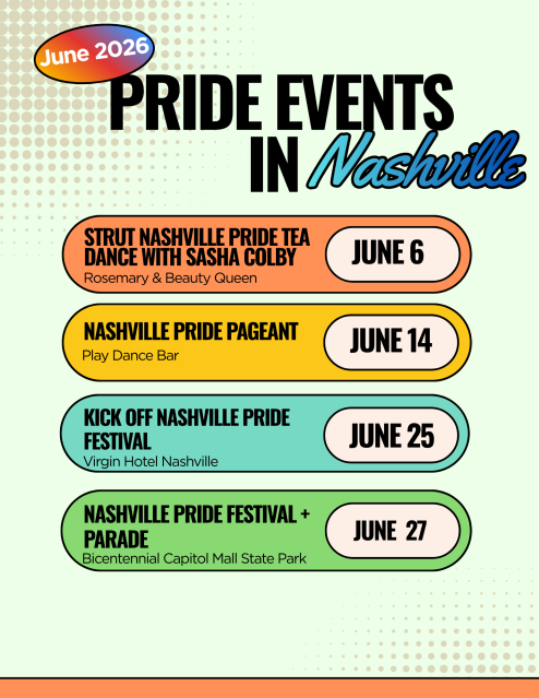 mkorc's tweet photo. From live music to community events, Nashville Pride brings people together to celebrate identity, inclusion, and joy. #WeAreAEG https://t.co/E7vHAIhveV https://t.co/D3neqgivr4