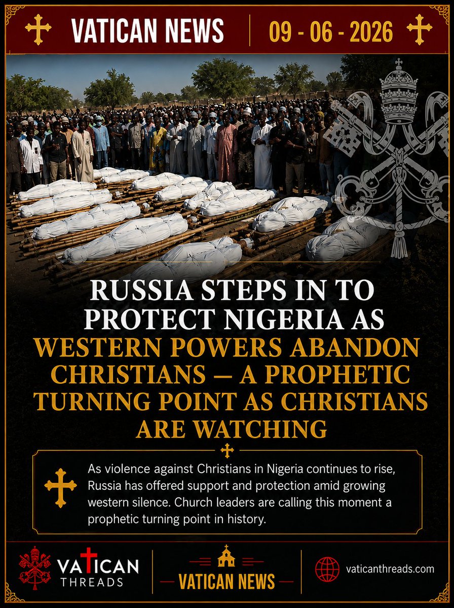 vaticanthreads's tweet photo. As violence and insecurity continue to affect communities across Nigeria many families are facing fear, loss, and uncertainty. #VaticanThreads #Nigeria #PrayForNigeria #Christianity #CatholicNews #Prayer #Peace #ReligiousFreedom #ChristianCommunity #CatholicChurch #Hope #Justice https://t.co/qFe0Fgu0CA