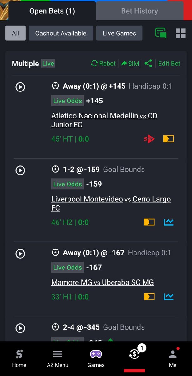 SBGamesBet's tweet photo. @SportyBetNG what kinda glitch is this again? https://t.co/ur3dYYFEns