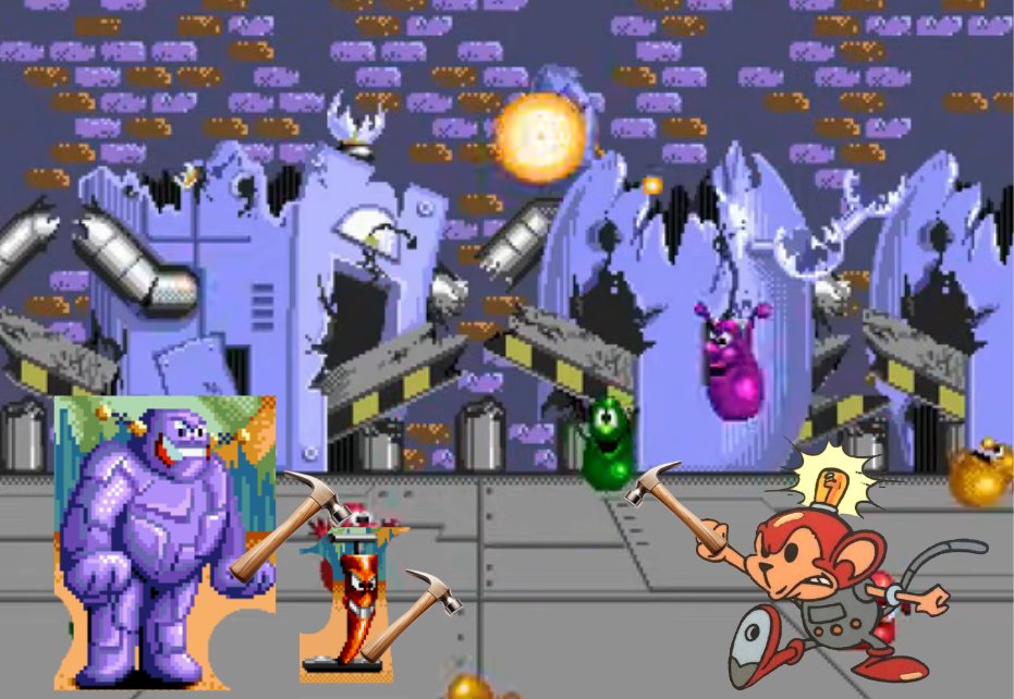 Dr Robotnik mean bean machine tweet media