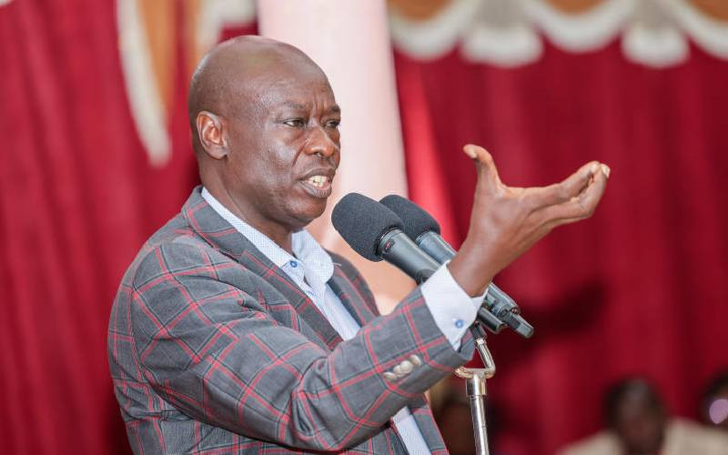 KensaNews's tweet photo. Kenya's High Court upholds the impeachment of former Deputy President Rigathi Gachagua. 

The Court held that Gachagua's rights were violated 

Judges awarded Gachagua Ksh50 million in damages which should be paid by Senate. https://t.co/PjwllVnFTq