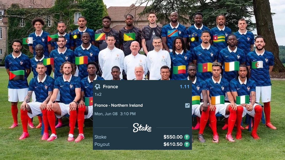 Mercado_Ingles's tweet photo. 🚨🌎 Selecciones del Mundial 2026 con más jugadores de origen africano: 

🇫🇷 - Francia 21 (de 26)
🏴󠁧󠁢󠁥󠁮󠁧󠁿 - Inglaterra 15
🇳🇱 - Países Bajos 14
🇨🇭 - Suiza 11
🇧🇪 - Bélgica 9
🇩🇪 - Alemania 9 https://t.co/BgHyLsuI2r