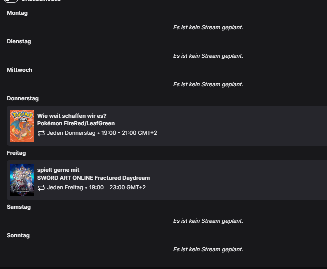 fluie0392's tweet photo. Auch diese Woche wird es streams geben nur diese Woche keine Fall Guys 7h Stream ;). https://t.co/4hLO3kf9YE