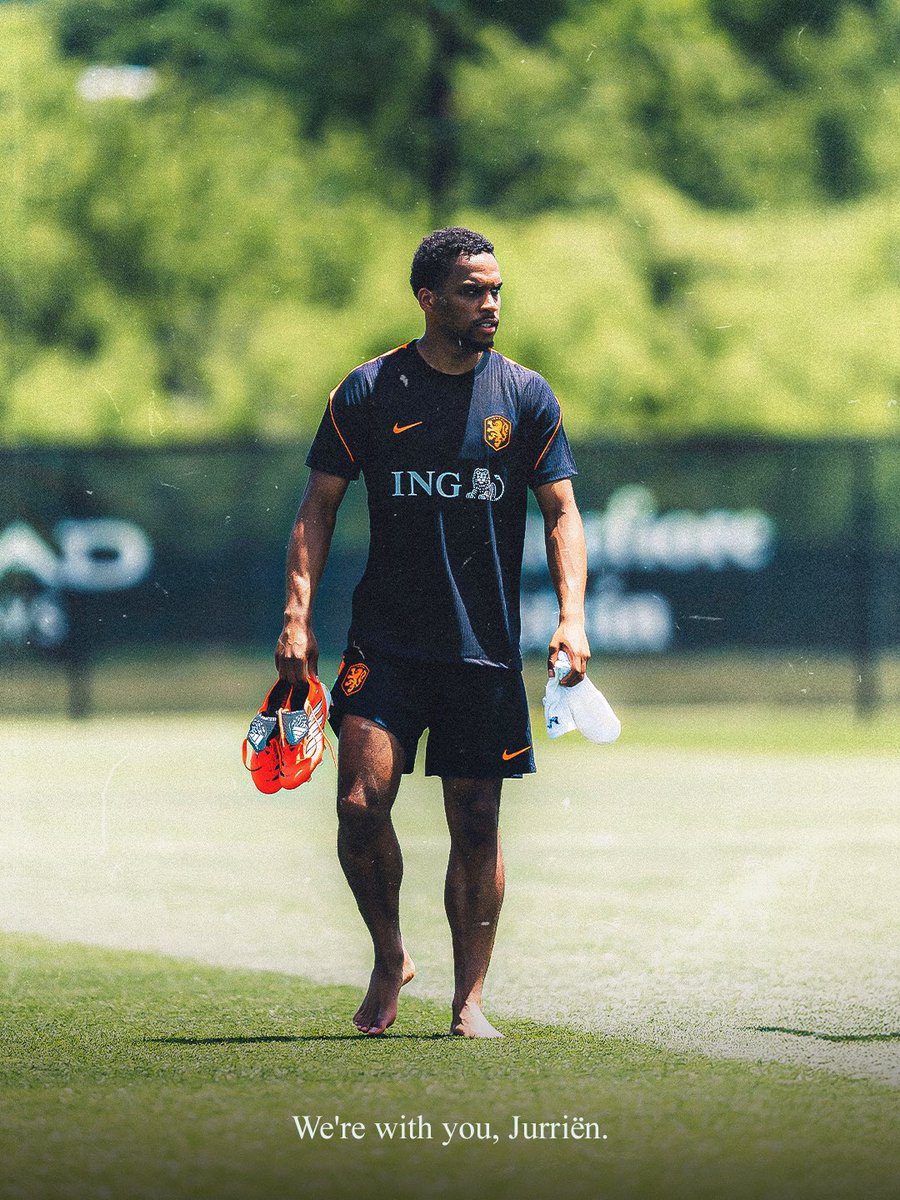 imfuraluc01's tweet photo. OFFICIAL: Jurrien Timber will miss the World Cup after failing to recover from a groin injury. 

Ronald Koeman has called up Lutsharel Geertruida, who spent last season on loan at Sunderland from RB Leipzig, as Timber’s replacement. 

Yayayaya…. pole sana kuri Pastor Timber! 

Netherlands irahombye, nawe ni uko. 

@BBKIGALIFM 89.7 FM
