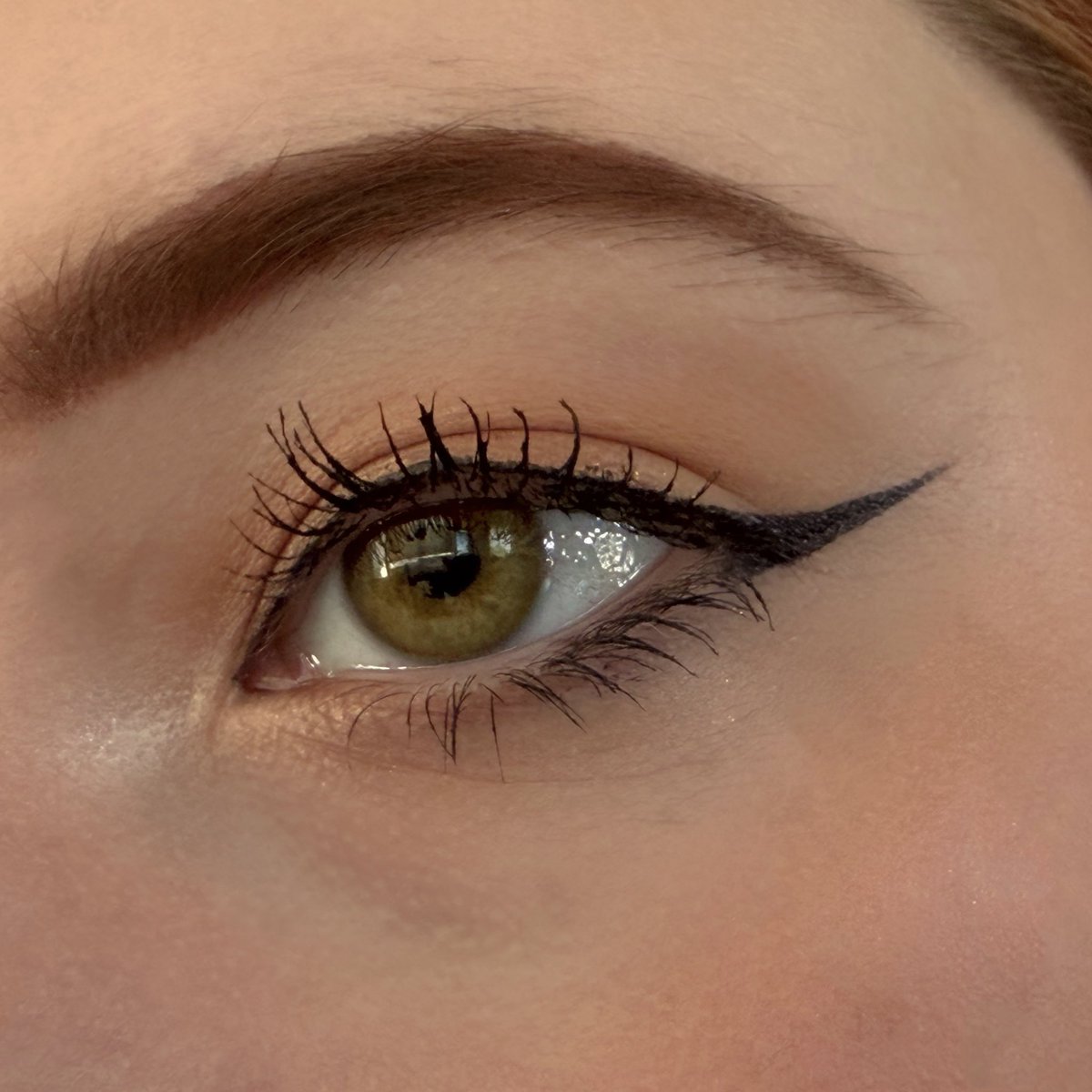 angelfeyx's tweet photo. my makeup today <3 https://t.co/dvCZYEAoDc