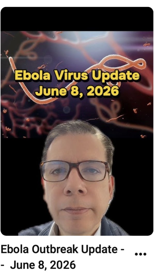 IDPodcasts's tweet photo. Introducing IDPodcast's new YouTube shorts --these are short form segments hosted by IDPodCasts editor-in-chief Dr. Richard L. Oehler and others focusing on outbreaks and other breaking developments in medicine and infectious diseases. Subscribers can find all of our short-form videos at https://t.co/pcVtKJBxt5