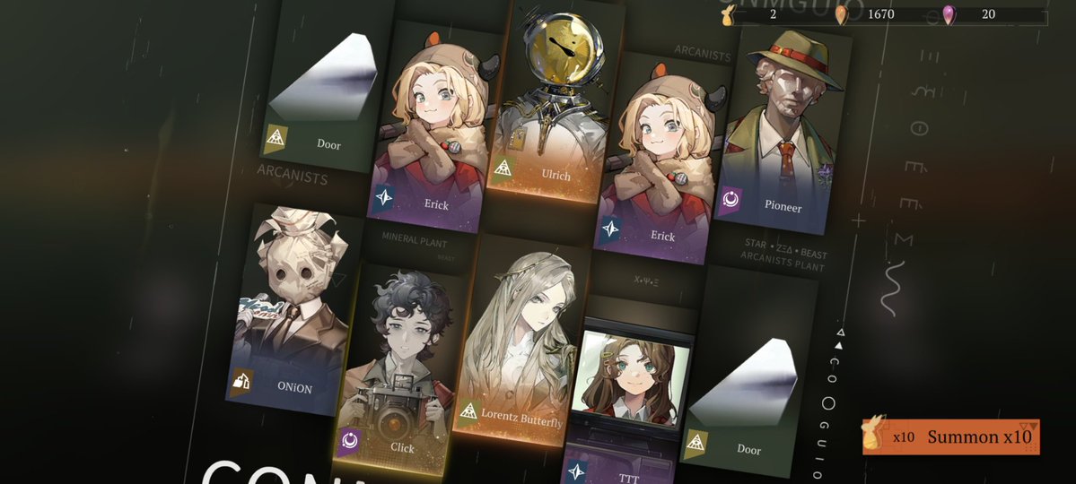 aka0v's tweet photo. lorentz be like: you won't win 50/50 with me but I will make sure you get me in the same 10-pull 🤣 https://t.co/y7cyGAdKVf