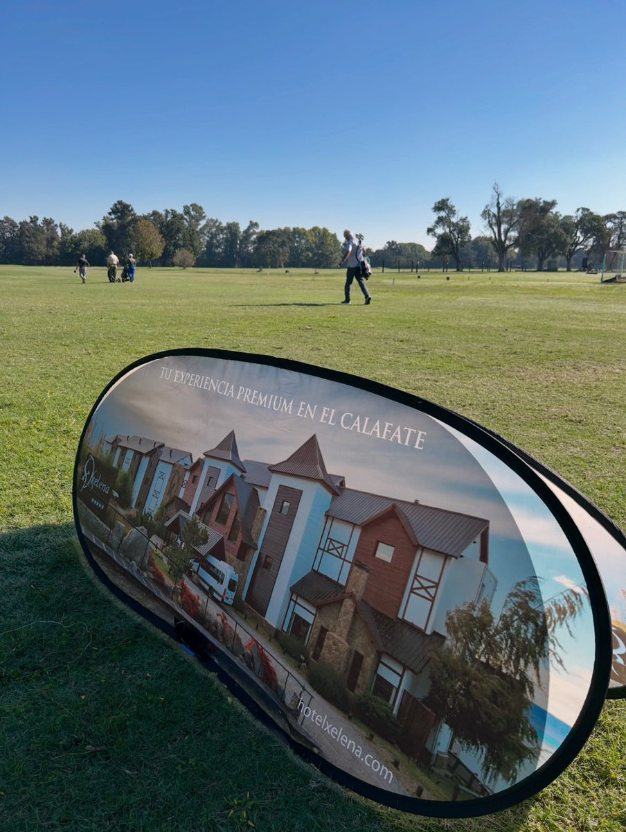 gingolfarg's tweet photo. No todos los premios se guardan en una vitrina.
Algunos se viven. ❄️⛳

Los jugadores que clasifiquen a la Gran Final del Circuito Empresarial de Golf competirán por estadías en el Xelena Hotel &amp; Suites, uno de los hoteles más exclusivos de El Calafate 🤝 https://t.co/dsW4innv5t