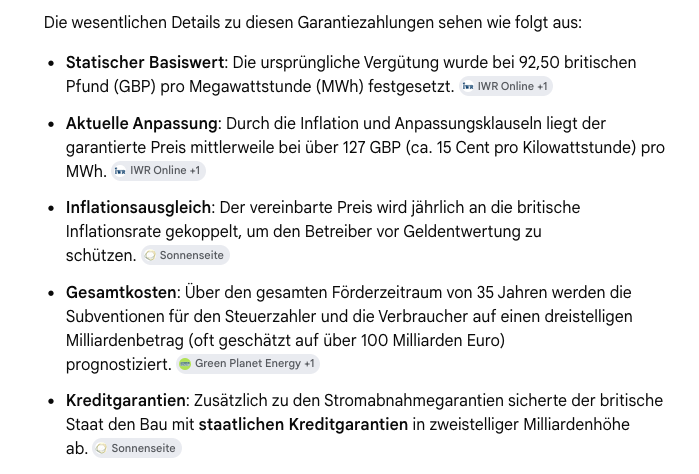 suetuo's tweet photo. @Phrankensteyn Und warum sollte das mit dem Messmer Plan billiger werden? 
Atomkraft wird zudem immer teurer. Denken Sie nur an Hinkley Point, wo derzeit garantiert 15 Cent je Kilowattstunde bezahlt werden wird. Plus Inflationsausgleich. https://t.co/jZQsb2oejh