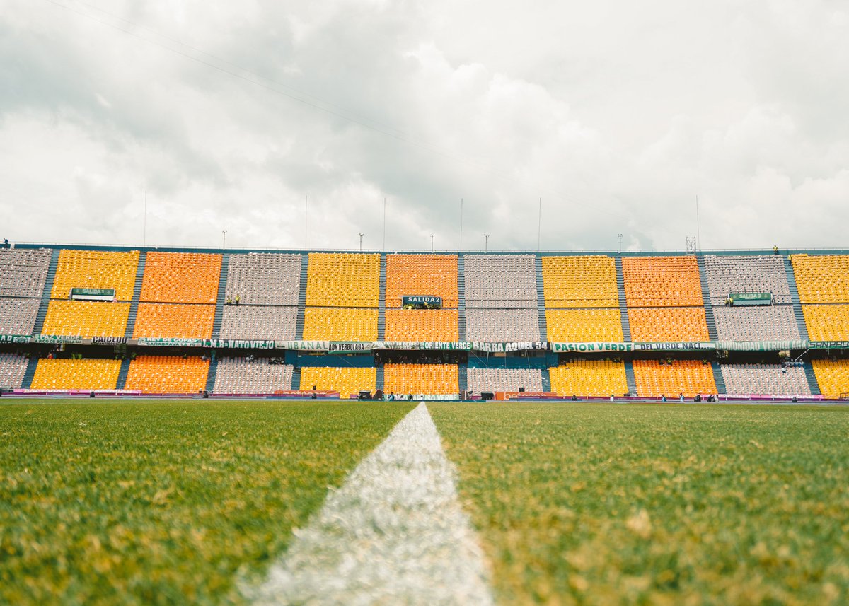 JuniorClubSA's tweet photo. 📍🦈 ESTADIO ATANASIO GIRARDOT 

#VamosJunior https://t.co/rVwHvygyqz