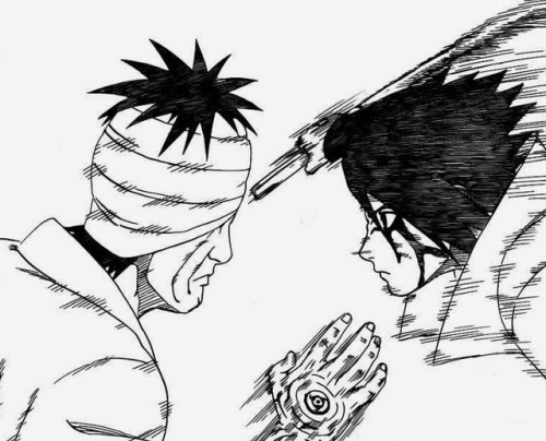 supremesarutobi's tweet photo. Danzo v Sasuke https://t.co/ZelvXFBPfJ
