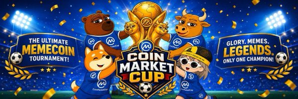 madapescall's tweet photo. Prelaunch (SOL) CoinMarketCup

Launching between 7 ~ 8 PM UTC. Wait for Burn/Renounce. Degen. Dyor. 

" The 2026 World Cup is approaching and the $CMC team is prepared to win the tournament."

https://t.co/M2xxGVwFGJ
https://t.co/ROuJ0mNMFO
https://t.co/BG6Ja0XTbA https://t.co/f42KMOmpmC