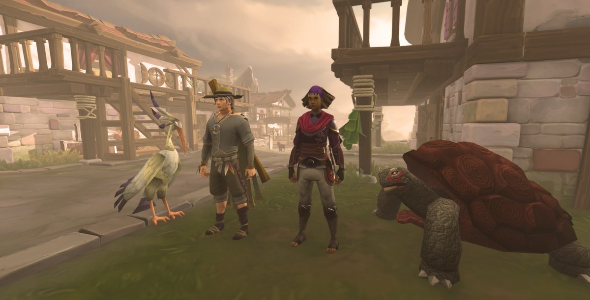 Avatar Rework Animations Runescape Avatar Refresh , such a big leap in visuals with the base models! # ...