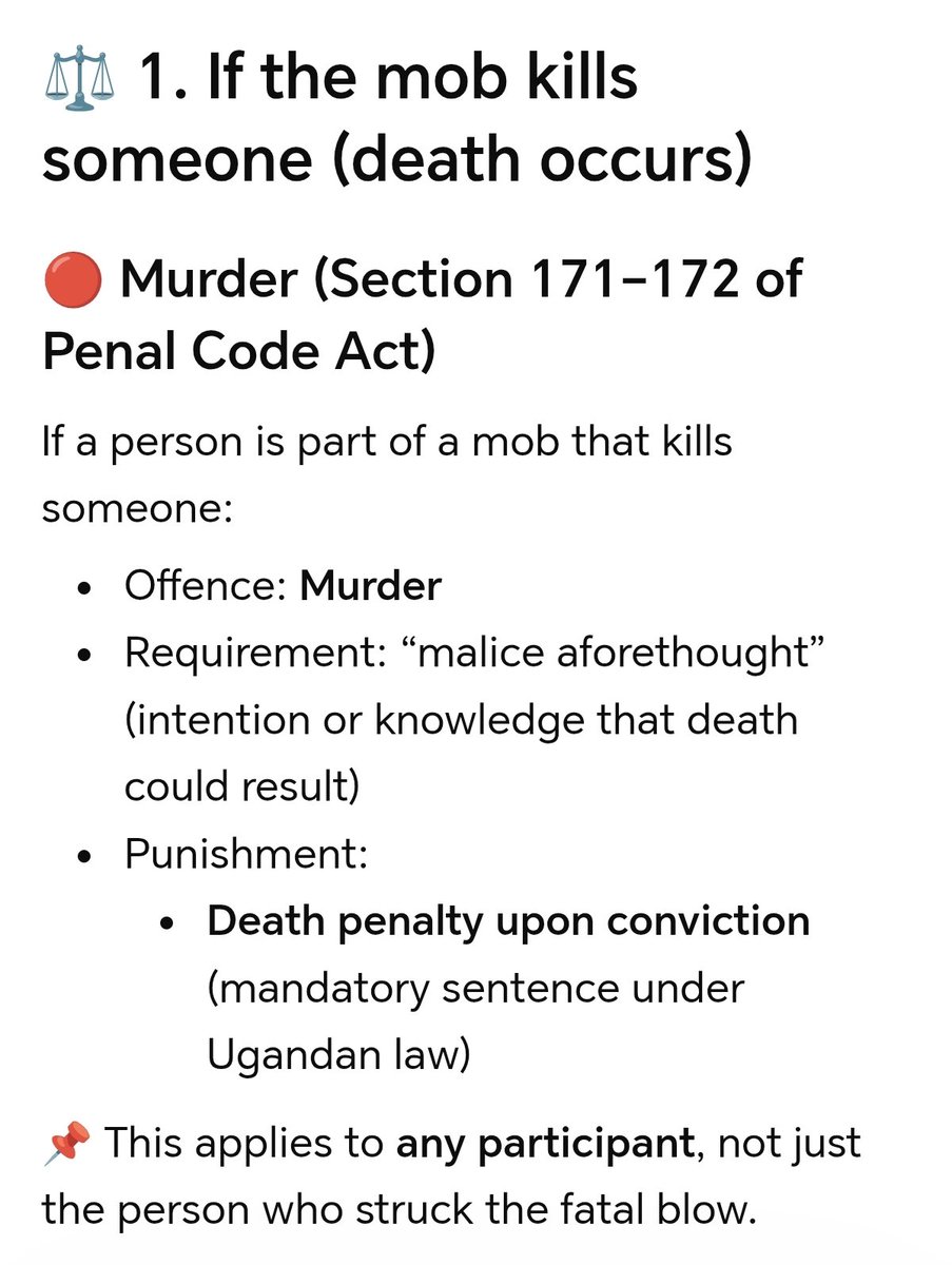 titomzee0's tweet photo. @DennisMwebe If the 8 were involved, penal code act section 171-172 should apply. If the rule of law still prevails in Uganda. #JusticeforSydney https://t.co/2YYkDNt6Vj