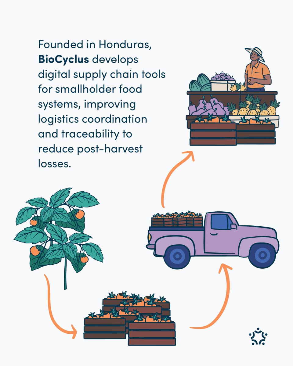 VilCap_Latam's tweet photo. ¡Ya elegimos al cohort de Reshaping Food Systems LatAm 2026! Este programa apoya a startups que previenen la pérdida de alimentos, reducen el desperdicio y mejoran la eficiencia de los recursos en la región.

👉 Conoce a las startups aquí: https://t.co/IEWMByZ03y https://t.co/GJLS1cAdHv