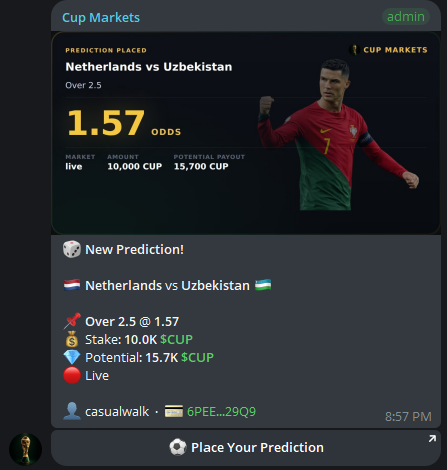 BullzCalls1's tweet photo. u can bet your bags on the world cup matches

degenmaxxing, but the tek's insane

so much higher solana:BGAED7f6EcBbWPamiWxcpgXqpkGm7zpYoxmx29Jh9cUp https://t.co/AsfaunCMCw