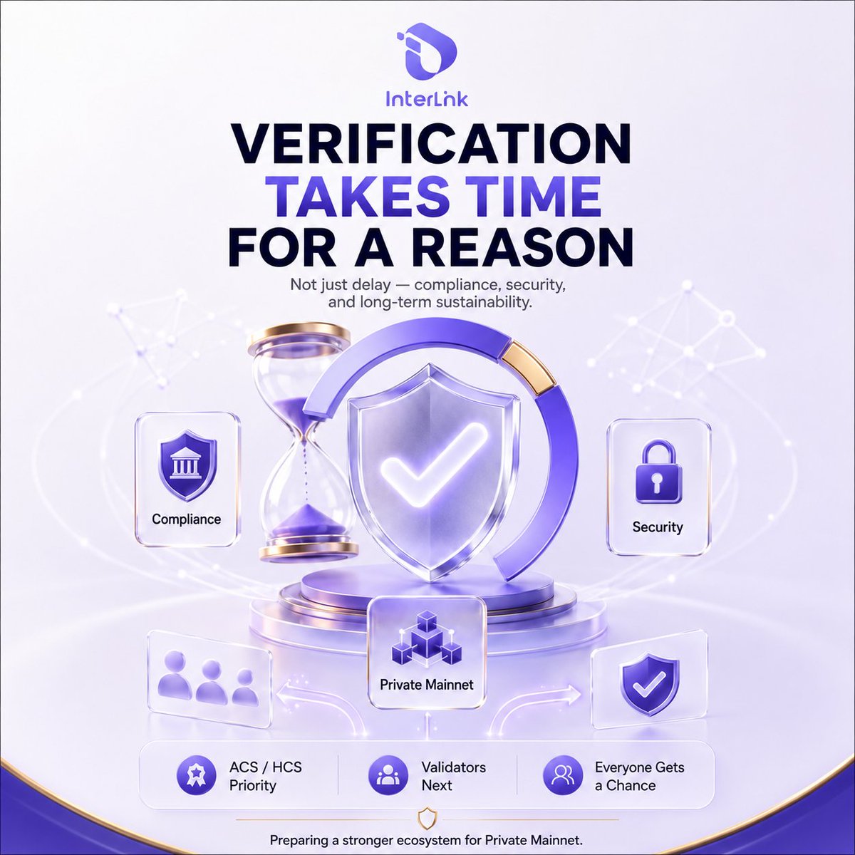 ShivsagarINC's tweet photo. Is Verified ITLG being intentionally delayed?

According to the sharing from ITL Foundation, Verified ITLG is not being delayed simply to make users wait. 
#InterLink #ITLG #ITL #ActiveBountySeason3 https://t.co/XX2aGhmljS