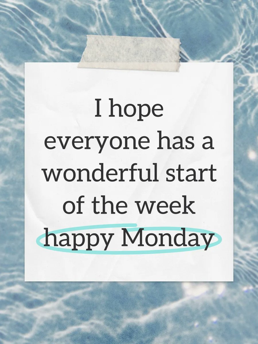 vero29lp's tweet photo. Feliz empiezo de semana para todos Feliz lunes Espero que todos tengan un hermoso empiezo de semana lleno de nuevos descubrimientos felicidad y amor para todos mis familiares y amigos https://t.co/8OWTQobIwM