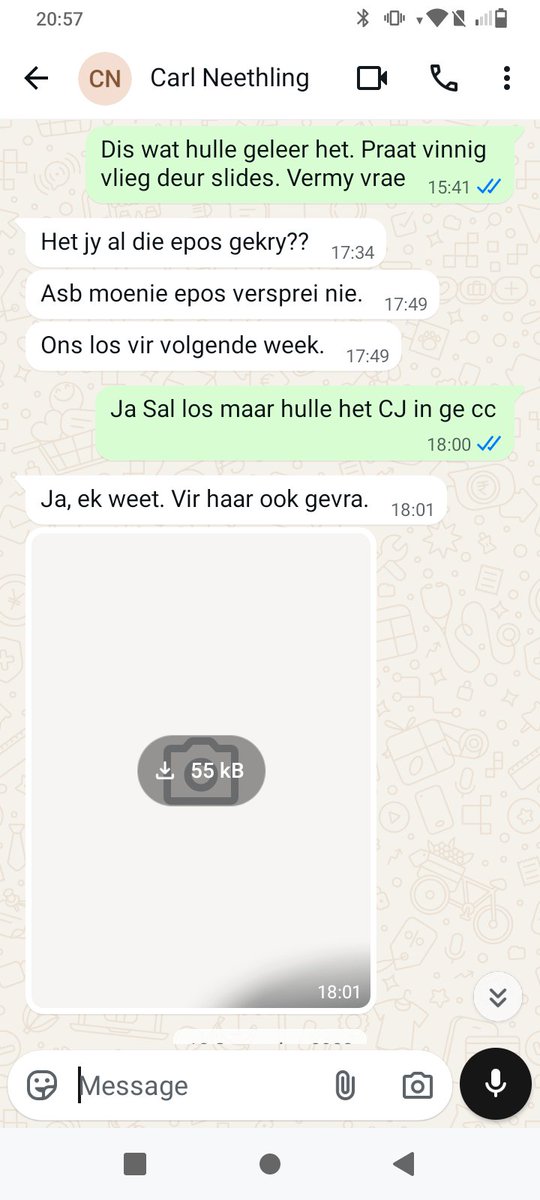 HarrySmit123's tweet photo. #carlneethling #acncapital #ascendishealth Ek het die epos gekry. Soek Jy n copy?? Ek het een Vir jou https://t.co/zccVl1LTaC
