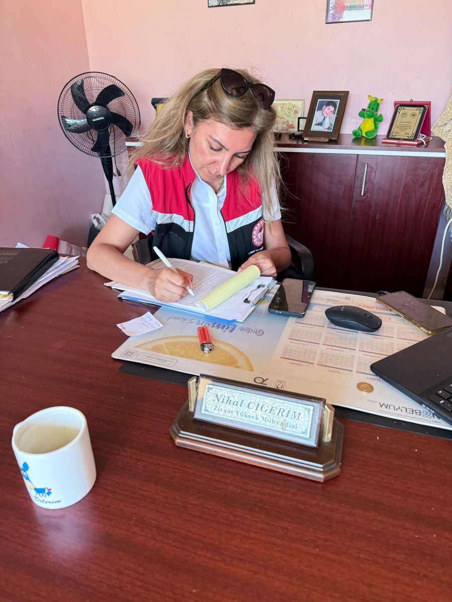 guzelbahce_tar's tweet photo. 📍İlçe Müdürlüğümüz teknik personelleri tarafından bitki koruma ürünleri satış bayilerinde rutin denetim ve kontroller gerçekleştirilmiştir. 🌱

📝 Yapılan denetimlerde mevzuata uygunluk, ürün güvenilirliği ve kayıt işlemleri incelenerek gerekli bilgilendirmelerde bulunulmuştur. ✅️

@KahramanAKDGN53

#tarımsahada #bitkisağlığı #denetim #tarımveormanbakanlığı #güzelbahçe