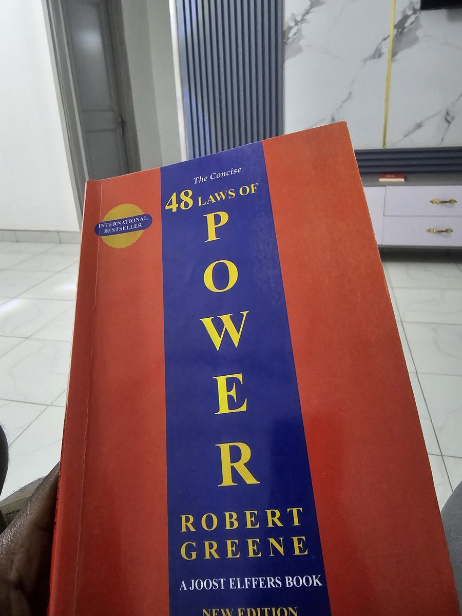 MbaziiraKazibwe's tweet photo. Just like the series Prison Break, I can't get enough of this masterpiece.
48 Laws of power.
It has worked wonders on my side
#VisitCocoland https://t.co/KP9yTGZtf3