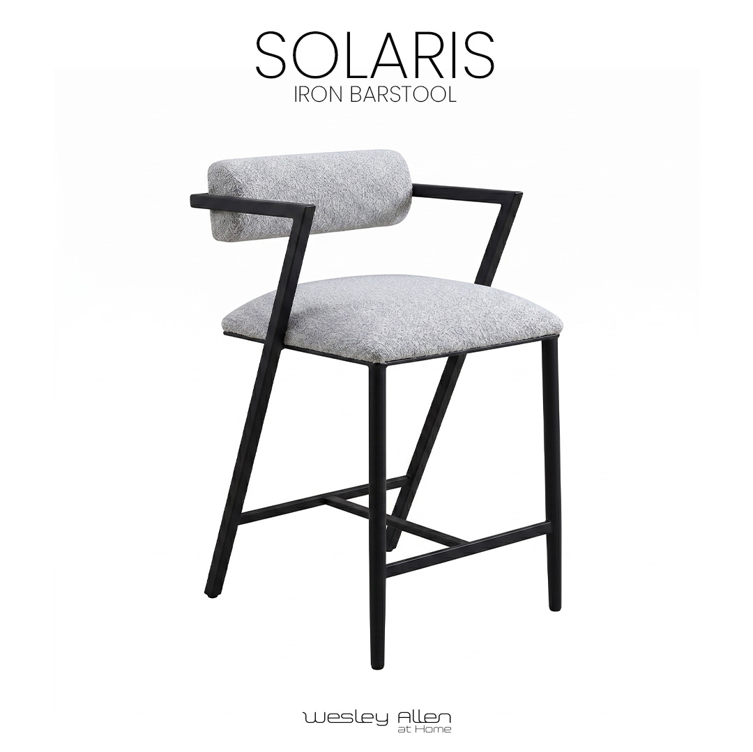 WesleyAllenInc's tweet photo. Meet the Solaris Barstool. ✨ A masterpiece of modern minimalism. From mid-century to modern organic, it fits every space.
🎨 31 finishes
🧵 60+ fabrics
✨ C.O.M. welcome!

Design yours:  https://t.co/XUMZpUjqPO
 #WesleyAllen #InteriorDesign #ModernBarstools #CustomFurniture https://t.co/1UiKtcKcld