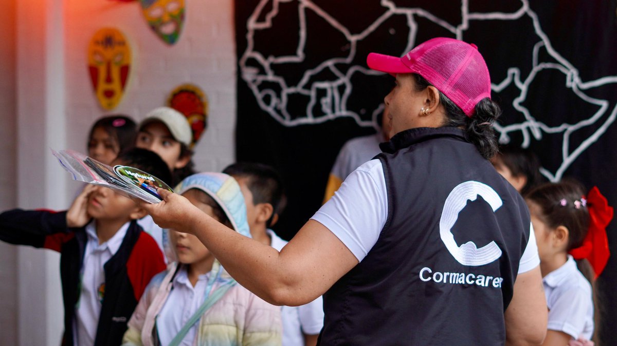 CORMACARENA's tweet photo. Más de 450 estudiantes del Meta vivieron experiencias para conocer, valorar y proteger nuestro territorio 💚🌎

#cormacarena https://t.co/0vWUh2cw35