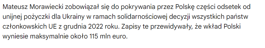 grott70's tweet photo. @jack__sparrow5 Wcale bym się nie zdziwił jakbyśmy nic nie odzyskali.... Zresztą cześć z SAFE poszło na Ukrainę, spłacamy Ukrainie jakis kredyt...A ile jeszcze do cholery można inwestować w tą studnię bez dna....A Ukraincy plują nam w twarz gloryfikując ludobójców Polaków. https://t.co/6yS08foZAp